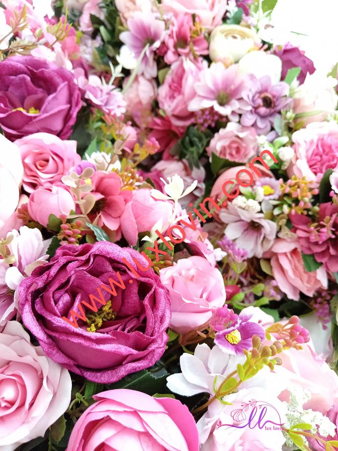 تصاویری از نمای نزدیک پنل گل با کیفیت